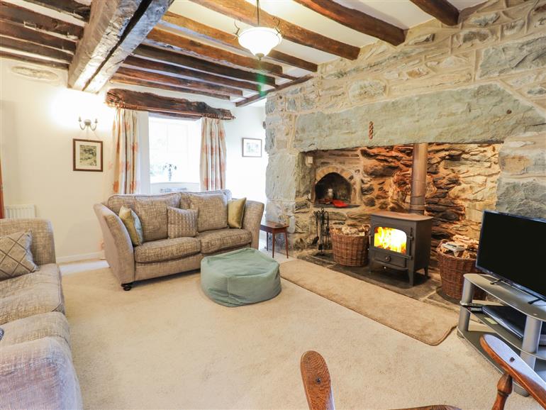 Ty Glan Yr Afon 1010125 Pet Friendly In Bontddu Near Dolgellau