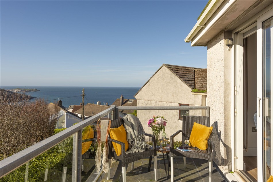 Balcony at Ocean Parc, Carbis Bay