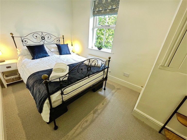 One of the bedrooms at 3 Chapel Square near Caton