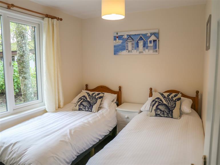 This is a bedroom at 70 Trevithick Court in Hayle
