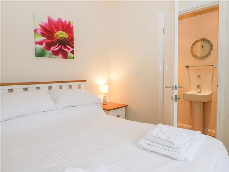 This is a bedroom at AceGrace Place in The Bay - Filey