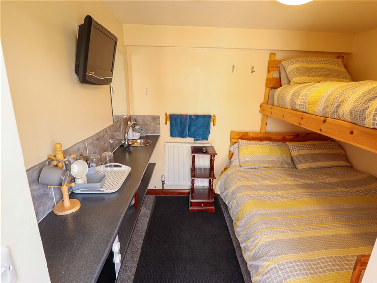 One of the bedrooms at Dakota in New York near Coningsby