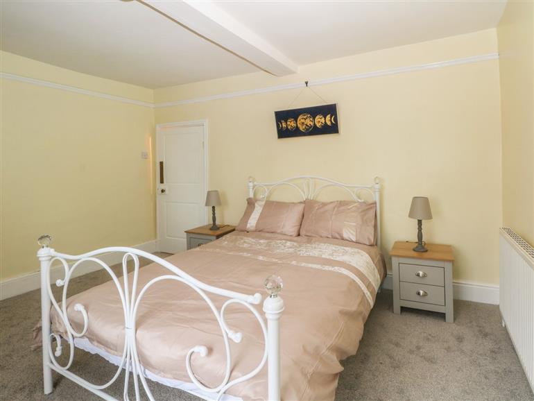 One of the bedrooms at Endon Bank Cottage in Endon