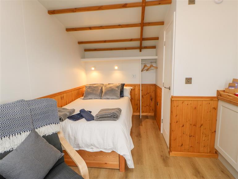 This is a bedroom at Holly near Cockfield