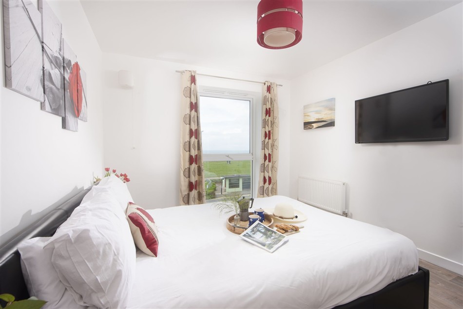 Bedroom in 17 Astor Court, Newquay, Newquay