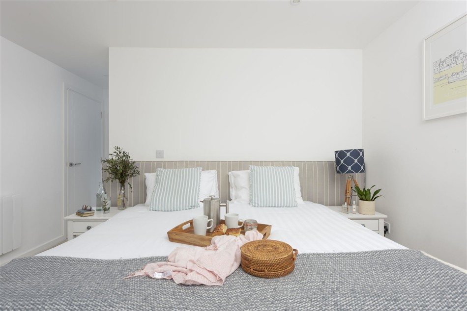 Bedroom in 55 Una, Carbis Bay
