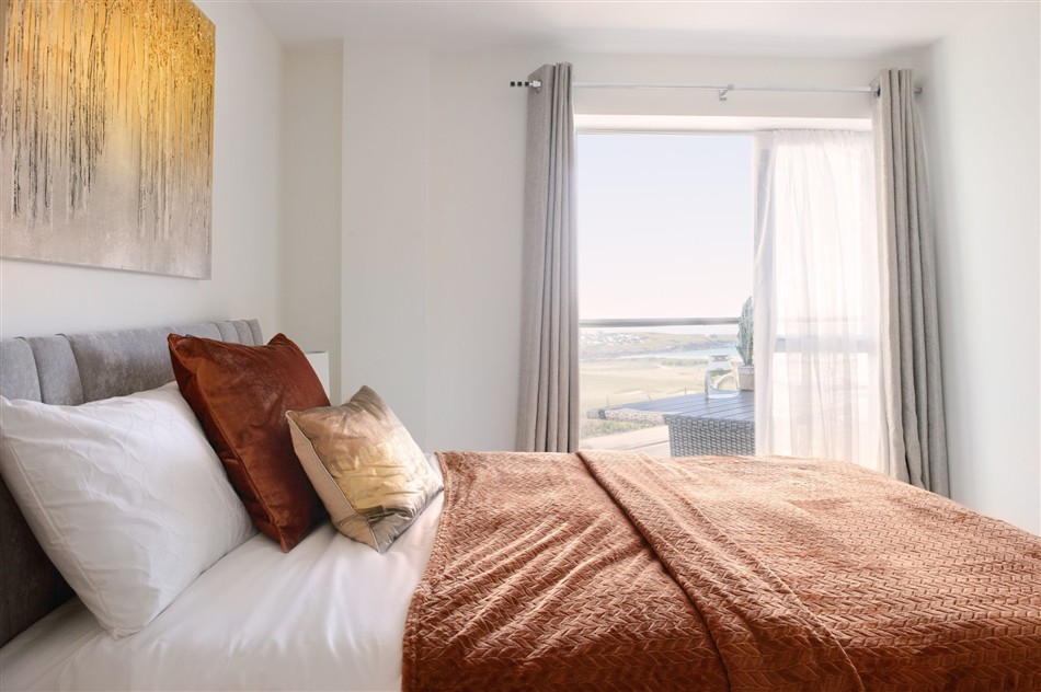 Bedroom in 6 Azure, Newquay