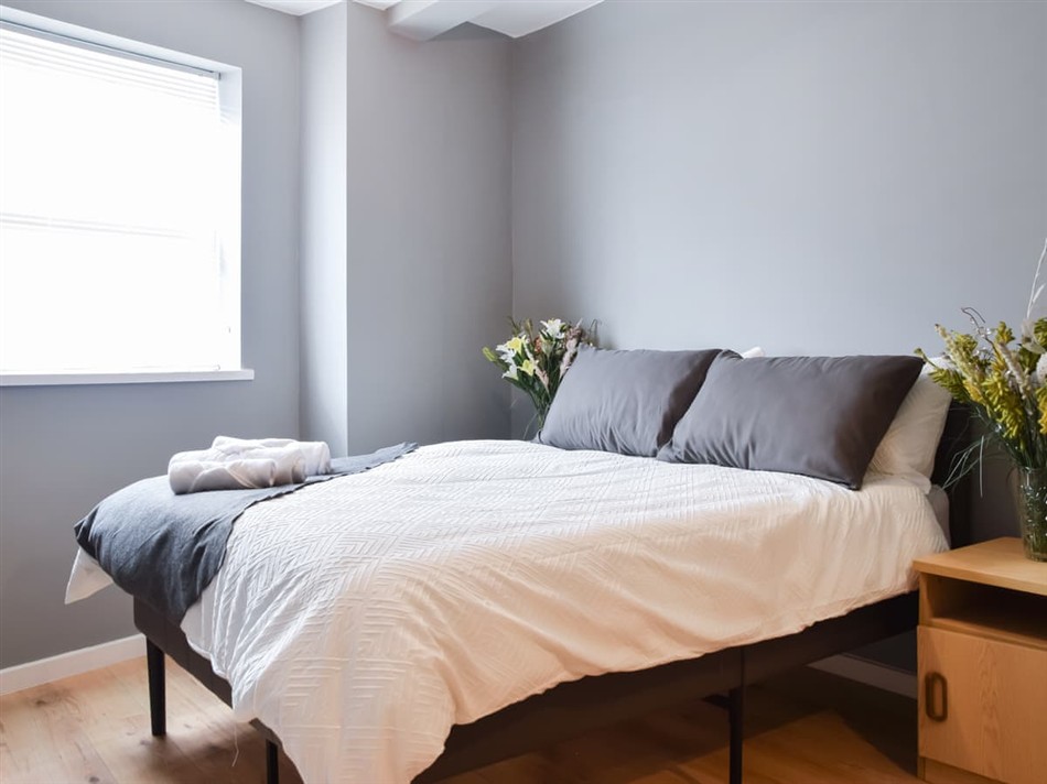 Bedroom in Apartment 1, Stoke-on-Trent
