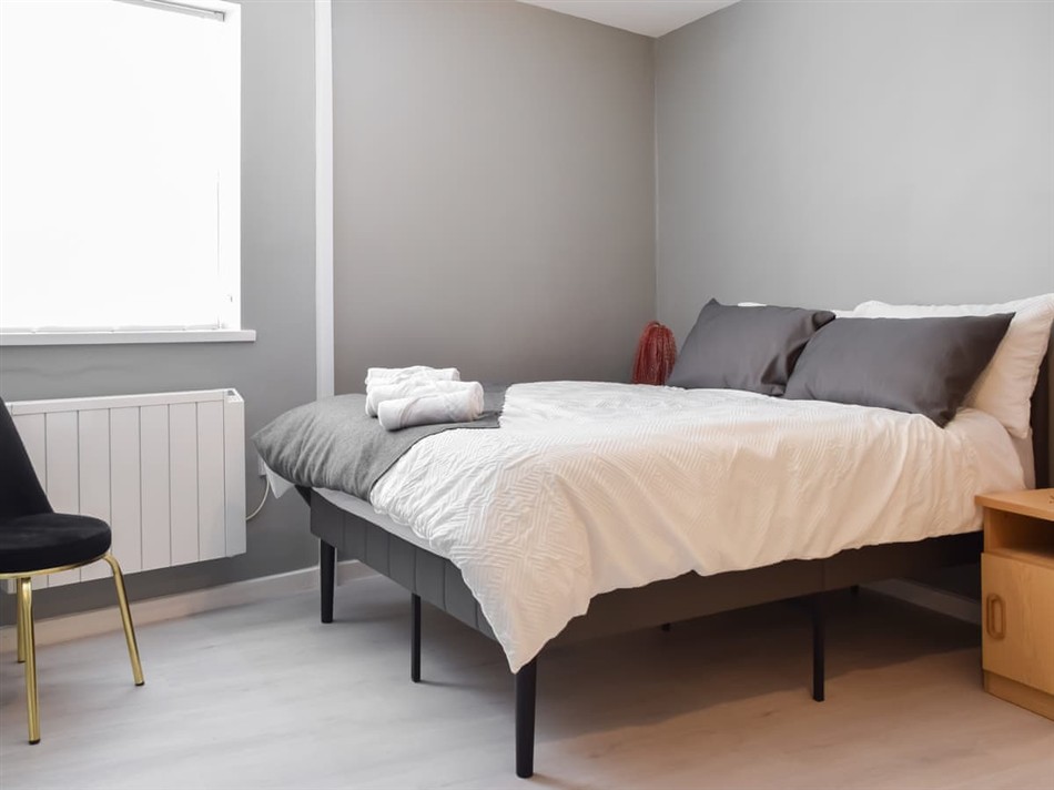 Bedroom in Apartment 2, Stoke-on-Trent