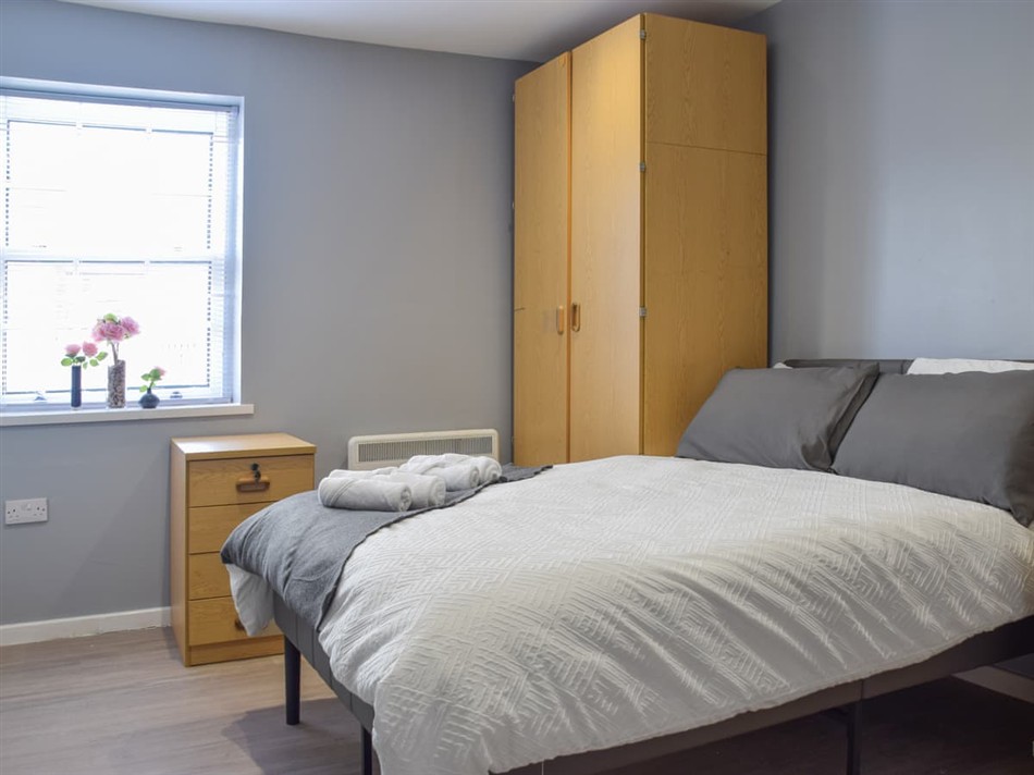 Bedroom in Apartment 3, Stoke-on-Trent