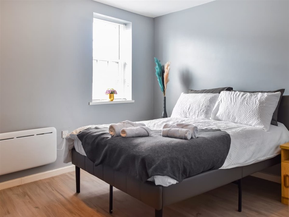 Bedroom in Apartment 4, Stoke-on-Trent