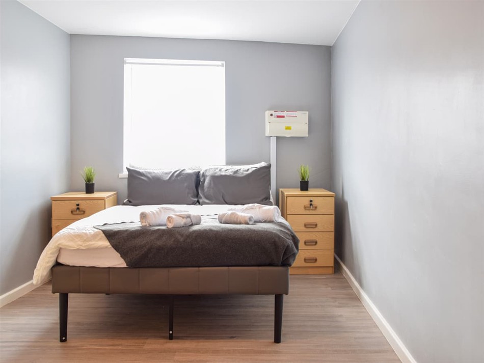 Bedroom in Apartment 5, Stoke-on-Trent