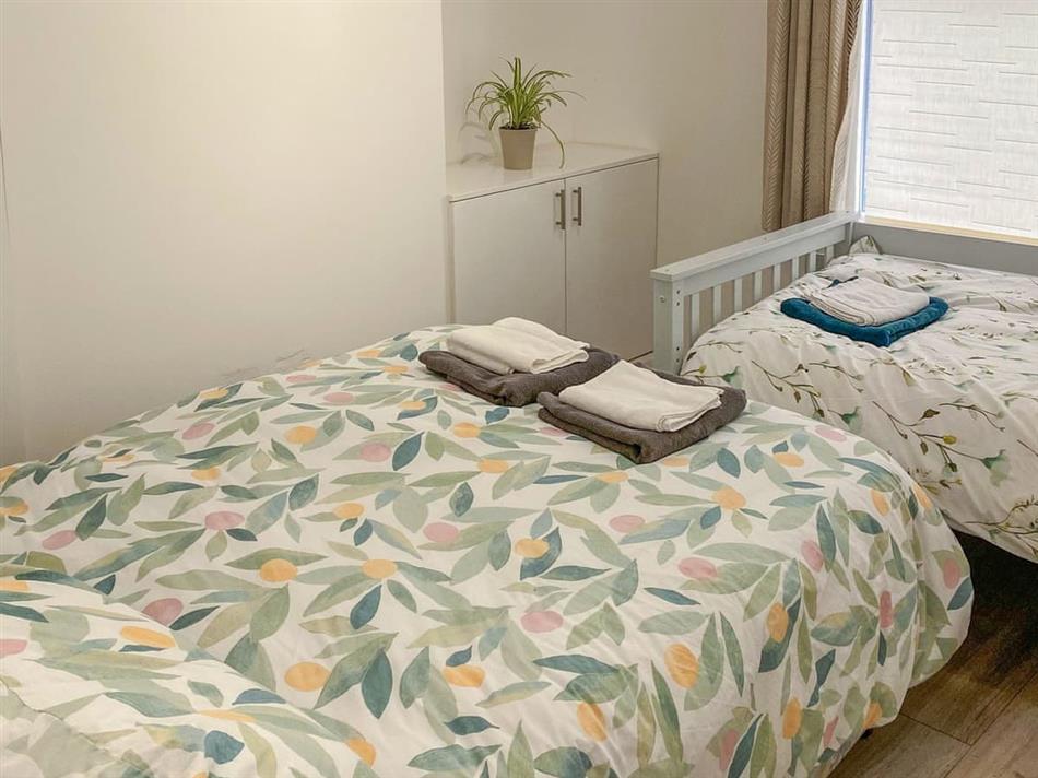 Bedroom in Apartment Two,