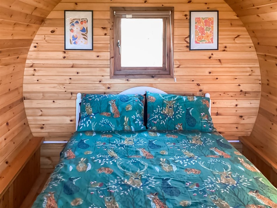 Bedroom in Ash, Oswestry