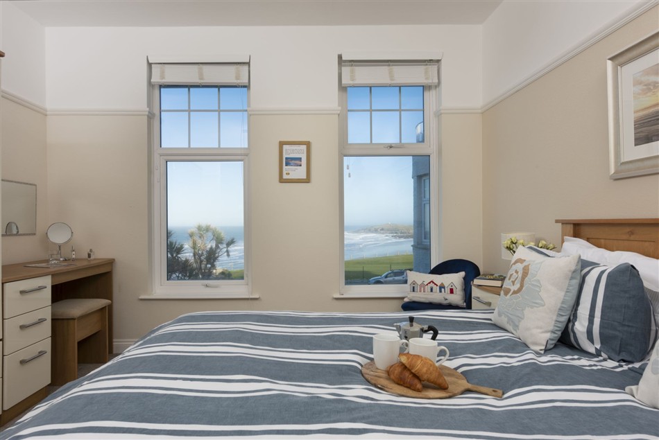 Bedroom in Beachside Fistral, Newquay