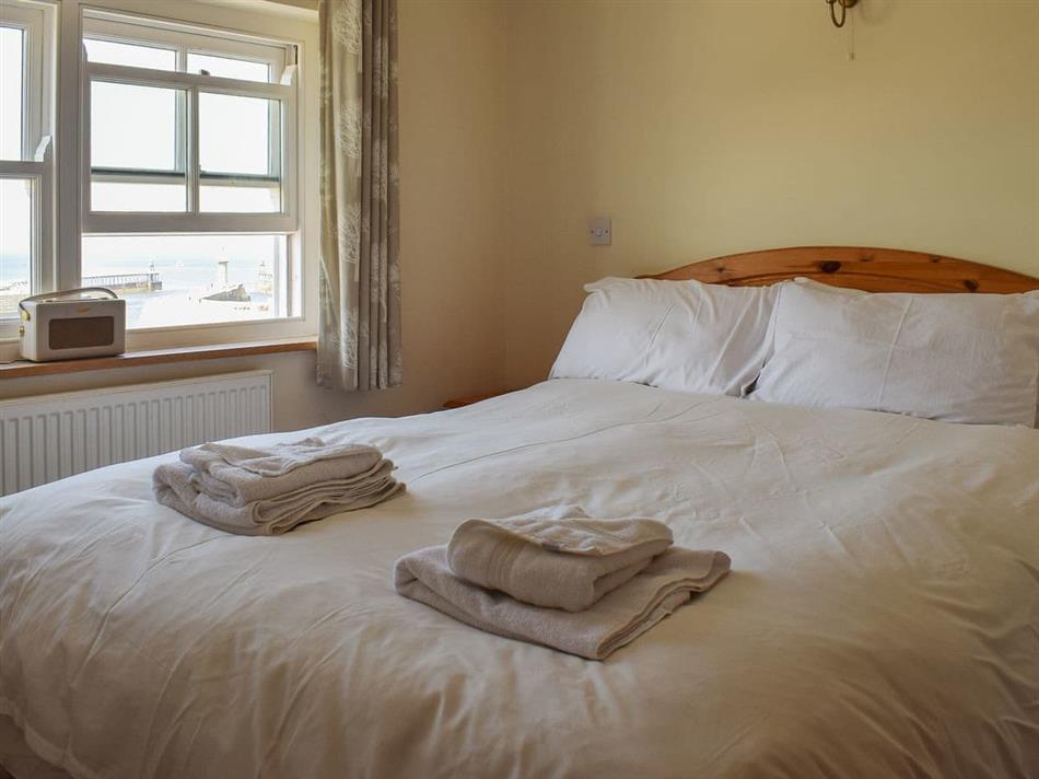 Bedroom in Bosun's Cottage, North Yorkshire