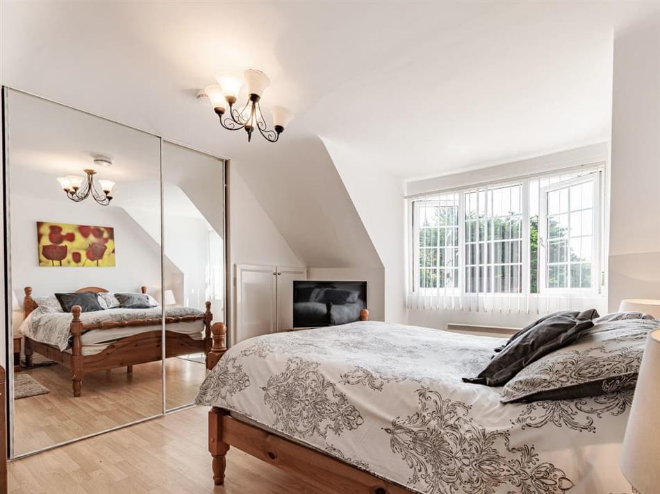 Bedroom in Coachmans Retreat, Witton, near Brundall