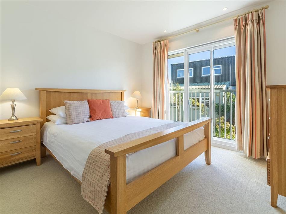 Bedroom in Cottage 5,