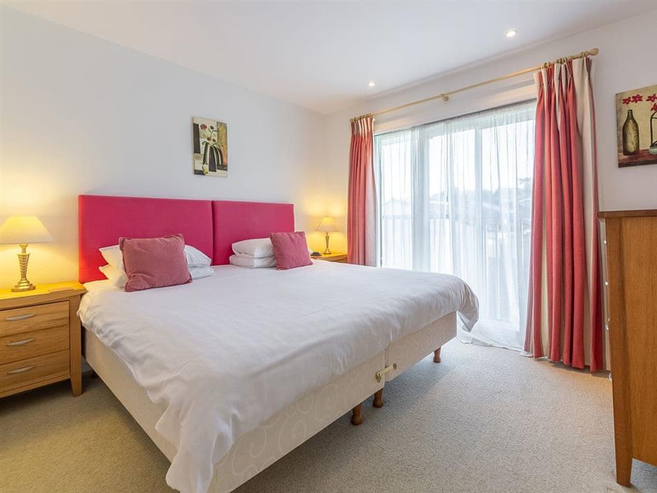 Bedroom in Cottage 6,