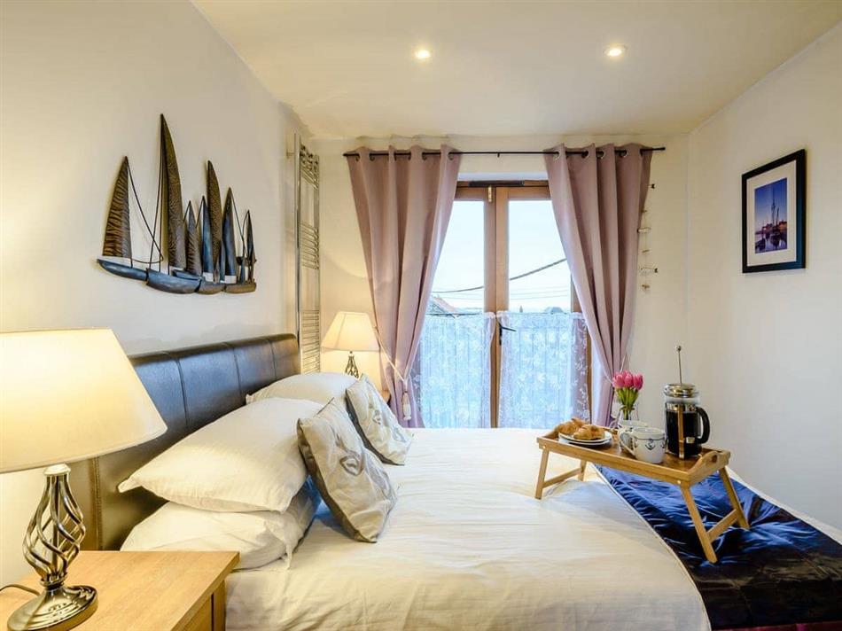 Bedroom in Crow’s Nest, Wells-next-the-Sea