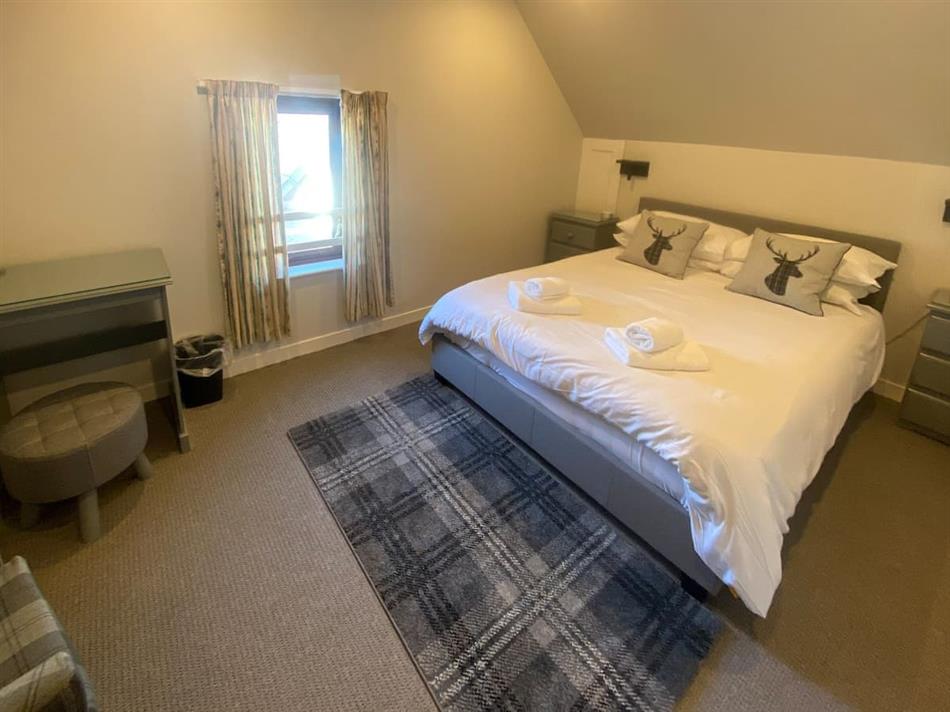Bedroom in Dubh Sgeir,