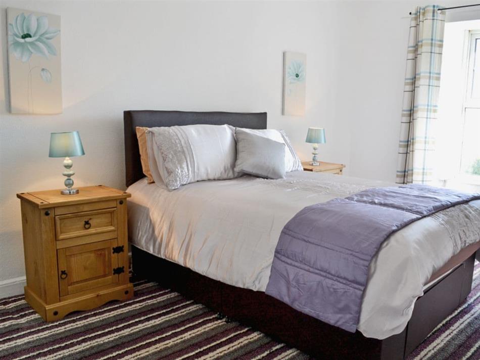Bedroom in Ford Farmhouse, Milton near Tenby