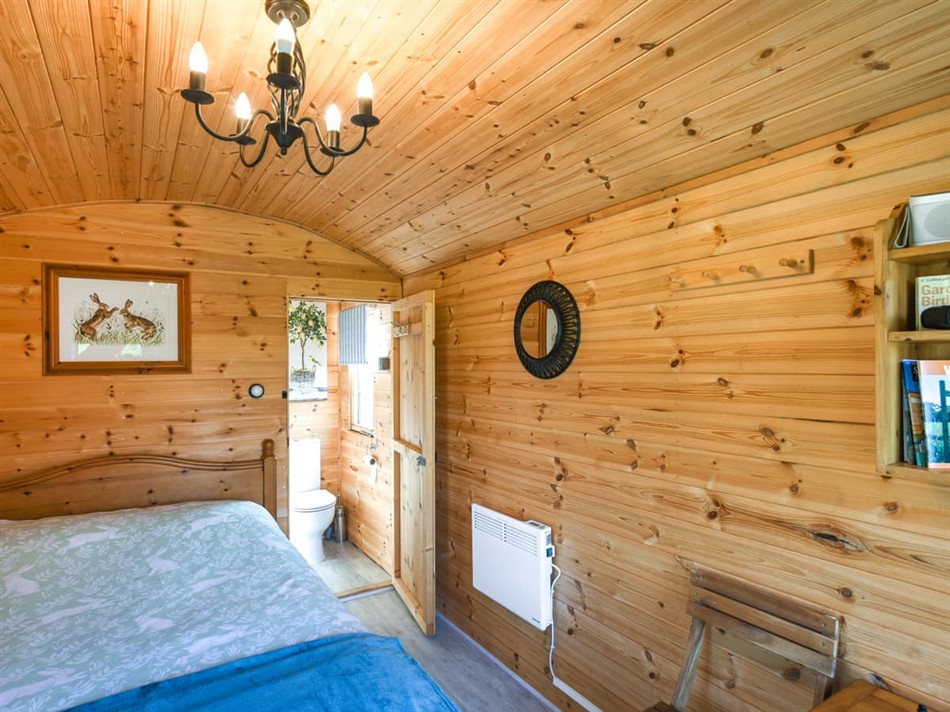 Bedroom in Hare's Rest, Ellesmere
