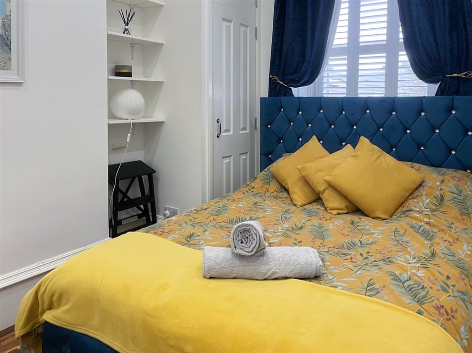 Bedroom in Market View, Banchory