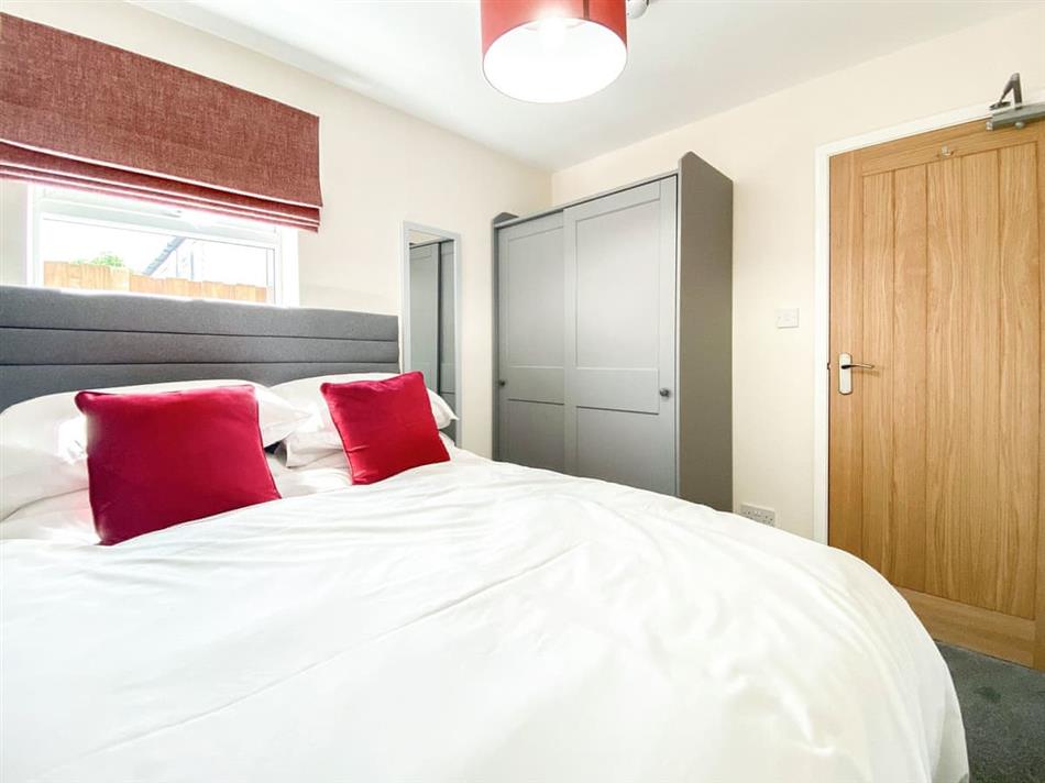 Bedroom in Martello Bungalow,