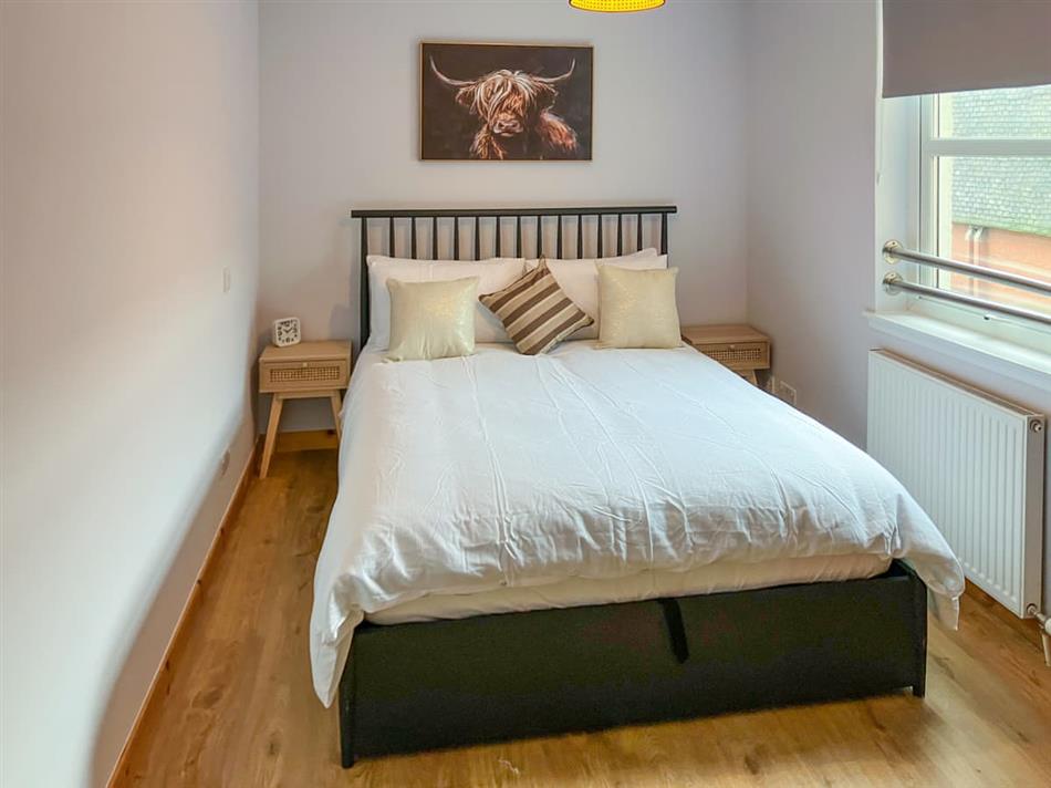 Bedroom in Ness City Suite, Inverness