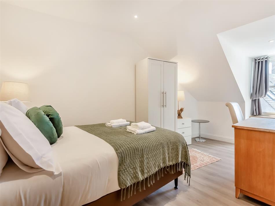 Bedroom in No. 4, Inverness
