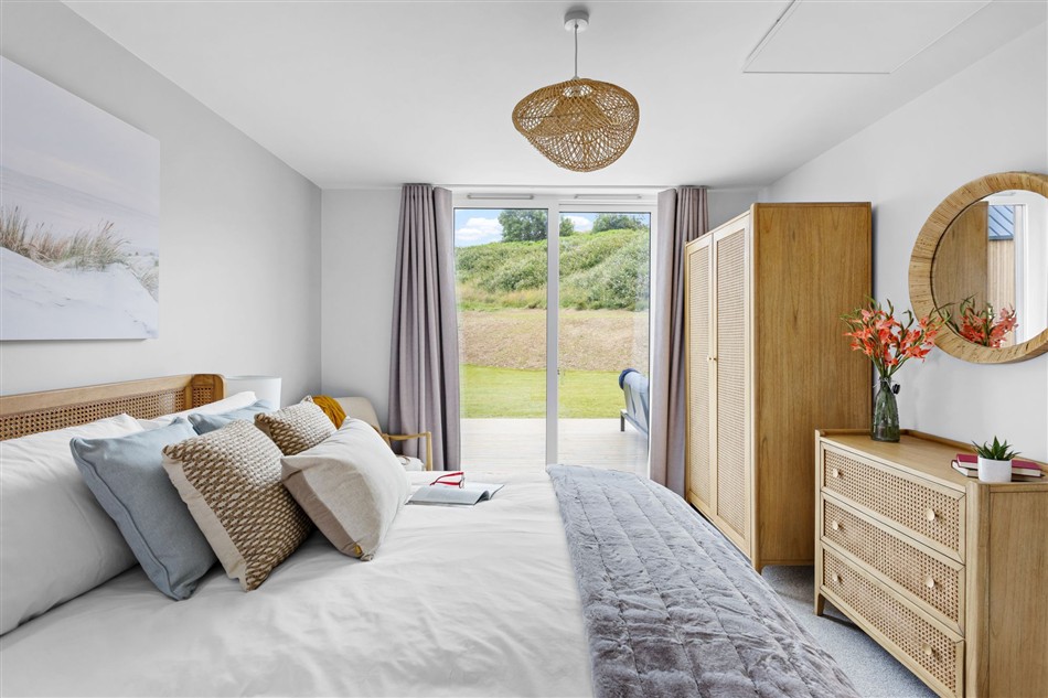 Bedroom in No.6 The Vista, Willingcott, Woolacombe