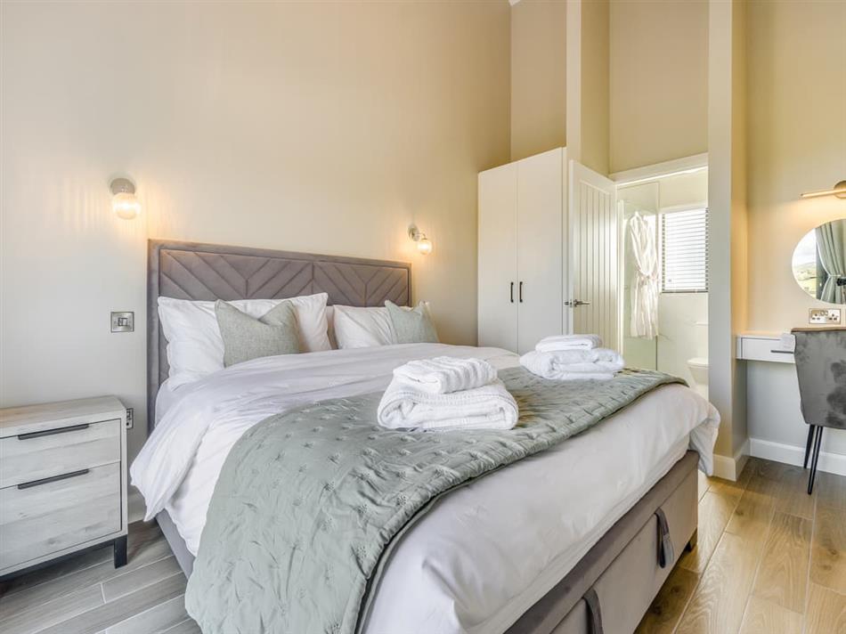 Bedroom in Root, Mochdre,Newtown