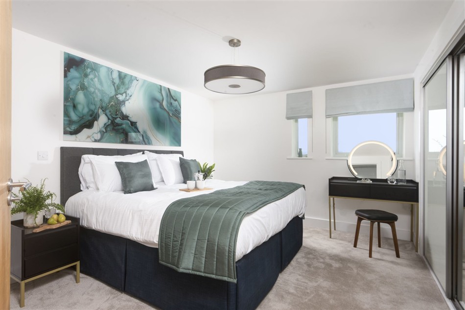 Bedroom in Sea Breeze, Newquay