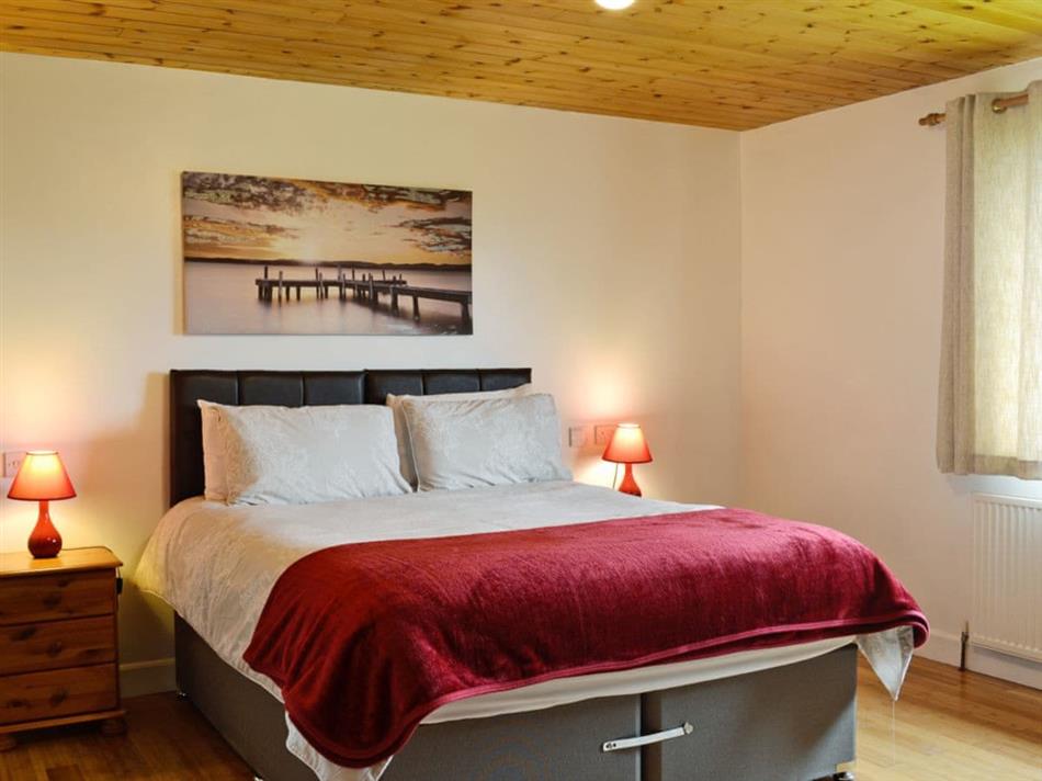 Bedroom in Silver Dee, Crossmichael, near Castle Douglas, Dumfries and Galloway