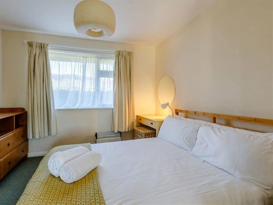 Bedroom in Surfers Hideaway, Woolacombe, near Ilfracombe