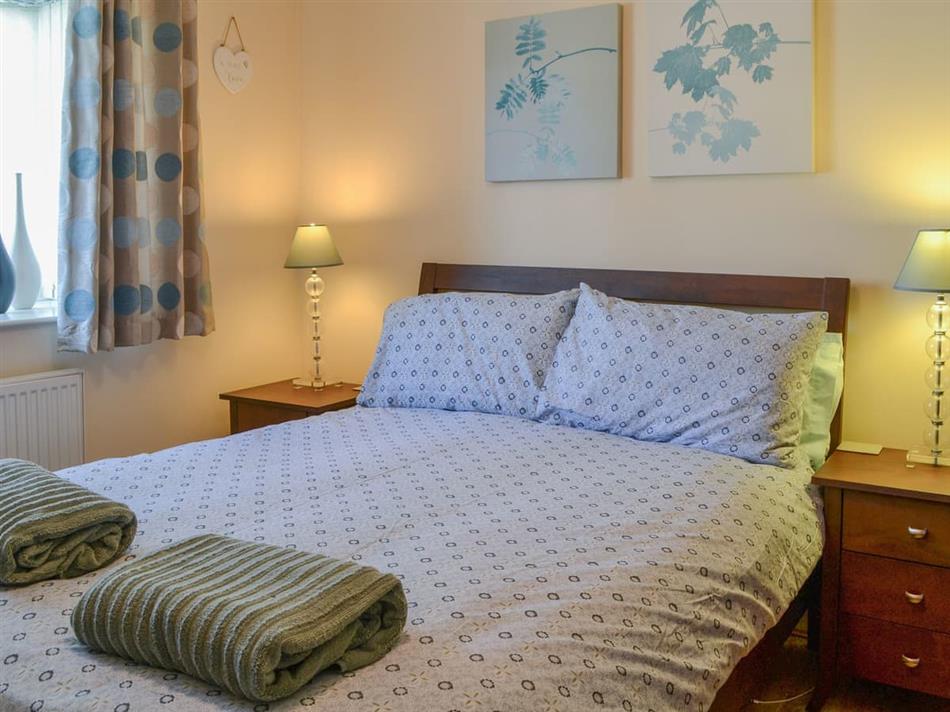 Bedroom in Ted's Place, Bridlington