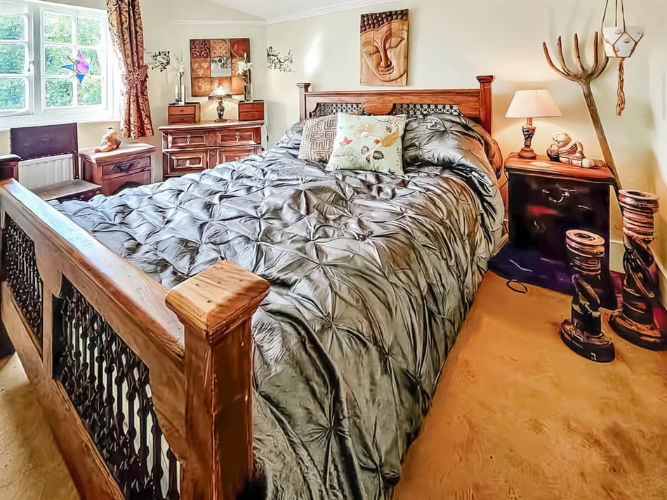 Bedroom in The Annexe, Lurley, near Tiverton