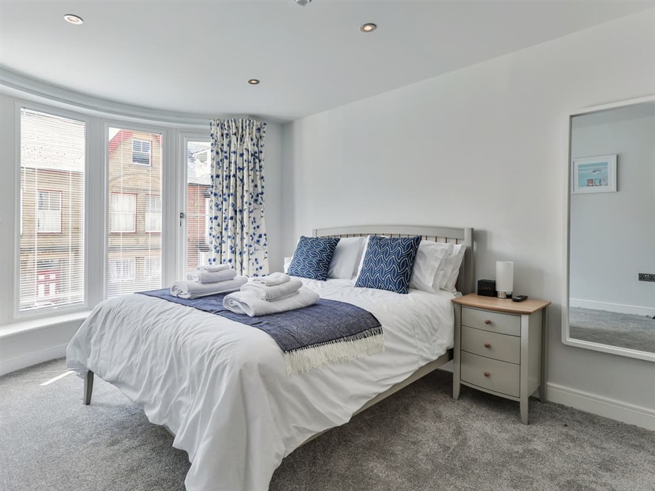 Bedroom in The Drift Apartment, Filey