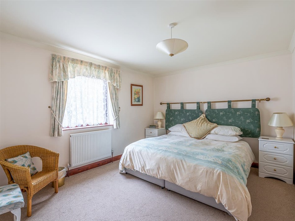 Bedroom in The Smithy, Pickering