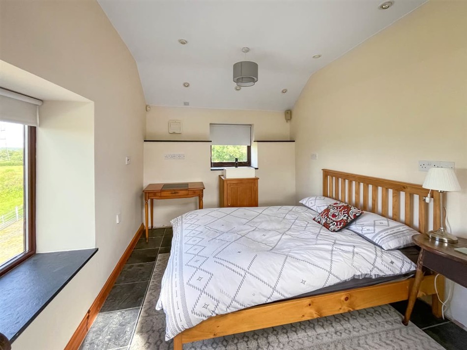 Bedroom in The Stable, Mold and the Clwydian Range