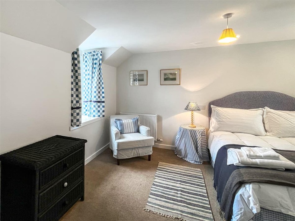 Bedroom in Tigh na Clachan, Clachan Seil