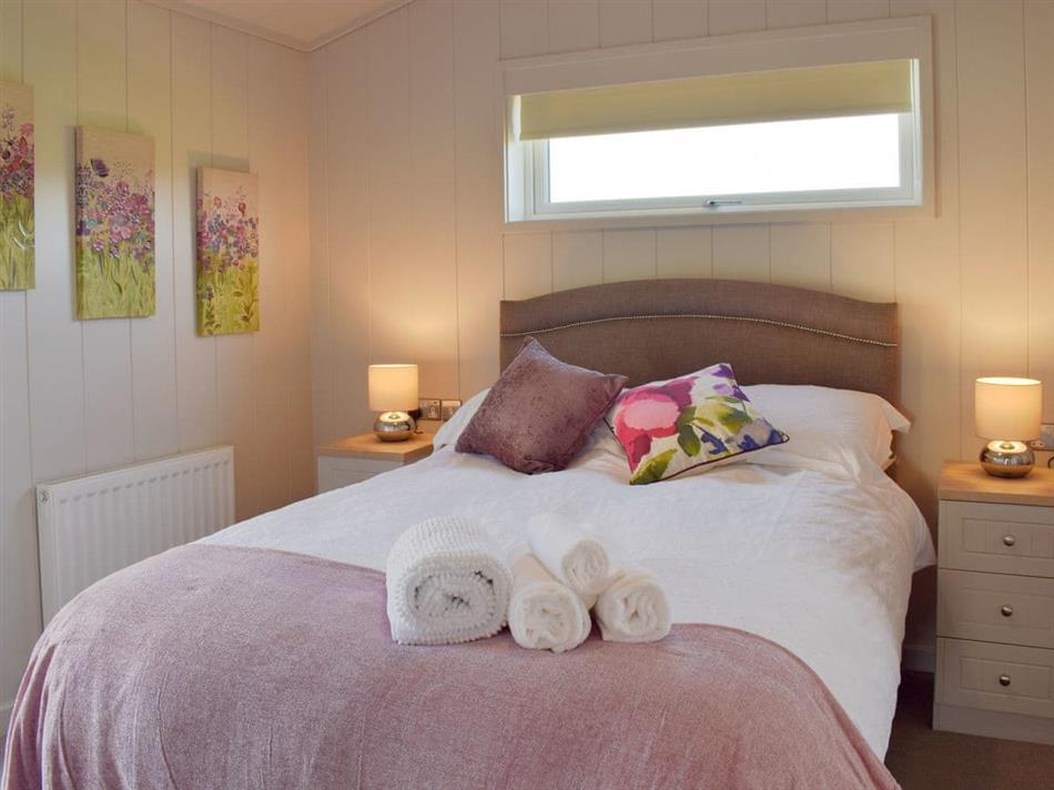 Bedroom in Willow Lodge, 