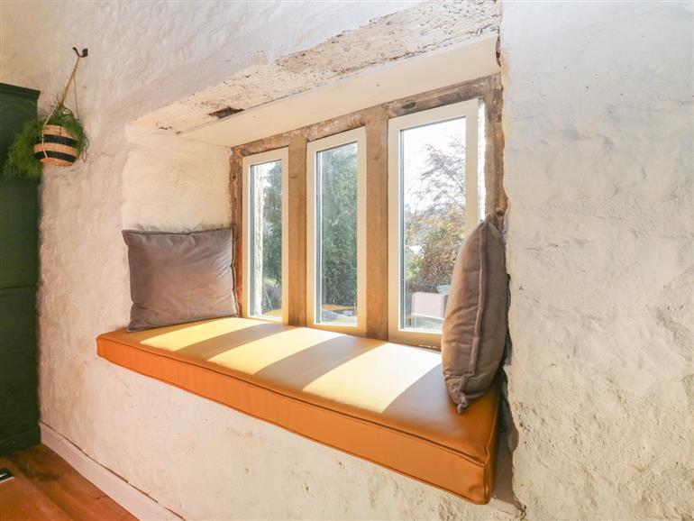 This is a bedroom at Park Farm Barn in Shepton Mallet