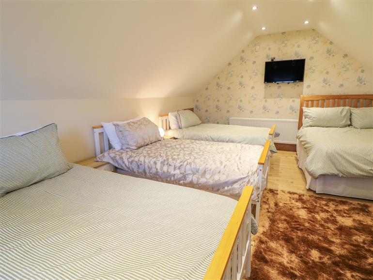 This is a bedroom at Red Robin’s House near Lurgan