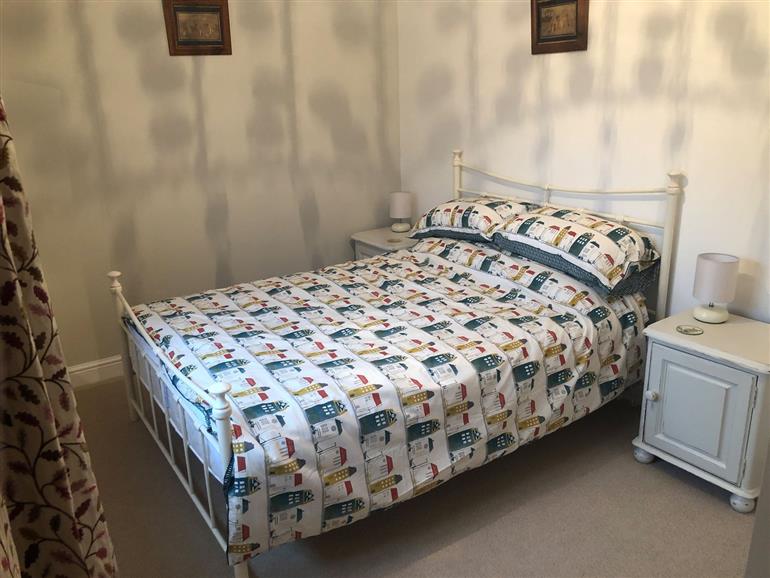 This is a bedroom at Sunnyside Cottage in Swaton near Helpringham