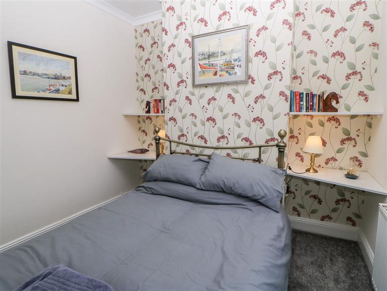 This is a bedroom at Twitcher’s Rest in Hartlepool