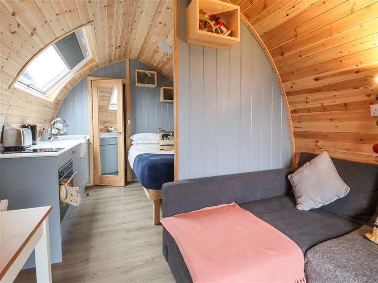 This is a bedroom at Whernside in Chatburn