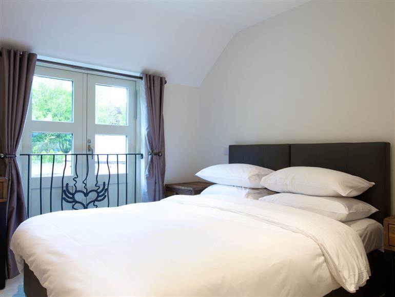 One of the bedrooms at Windon in Nailsworth