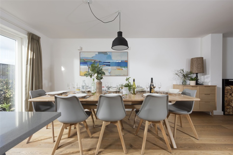 Dining room at Carbis Bay Lodge, 69 Una, Carbis Bay